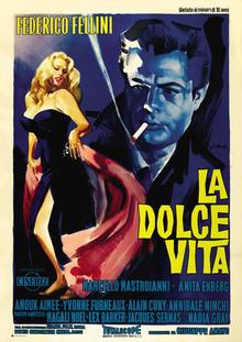 Concerts, January 03, 2026, 01/03/2026, Federico Fellini's La Dolce Vita (1960): Satirical Comedy-Drama