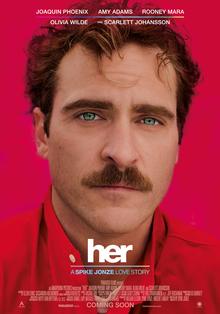 Films, January 17, 2026, 01/17/2026, Her (2013): Sci-Fi Romantic Comedy Drama with Jaoquin Phoenix & Amy Adams