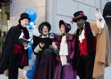 Concerts, December 18, 2025, 12/18/2025, Holiday Caroling with the Fabulous Fezziwigs