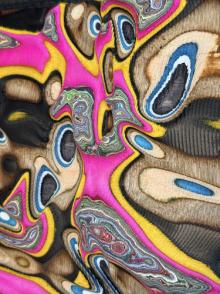 Opening Receptions, January 16, 2026, 01/16/2026, Layered Sculptural Paintings Exploring Time and Material