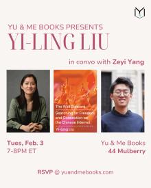 Book Discussions, February 03, 2026, 02/03/2026, Yi-Ling Liu Launches Her New Book, The Wall Dancers