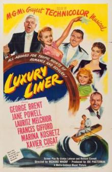 Films, February 09, 2026, 02/09/2026, Luxury Liner (1948): Classic Romantic Musical Comedy
