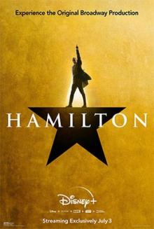 Films, January 31, 2026, 01/31/2026, Hamilton (2020): Musical Historical Drama Film (Broadway Stage Recording) with Lin-Manuel Miranda