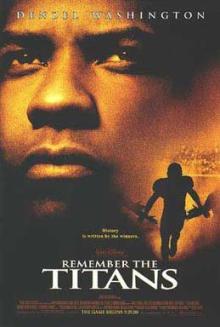 Films, February 20, 2026, 02/20/2026, Remember the Titans (2000):&nbsp; American Biographical Sports Drama with Denzel Washington