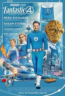 Films, January 20, 2026, 01/20/2026, The Fantastic Four: First Steps (2025) | Superhero Film with Pedro Pascal