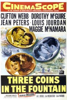 Films, February 12, 2026, 02/12/2026, Three Coins in the Fountain (1954): Classic Romantic Comedy Drama