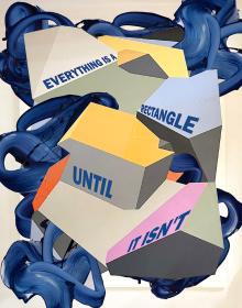 Opening Receptions, January 08, 2026, 01/08/2026, Painting Kinetic Abstraction in Motion