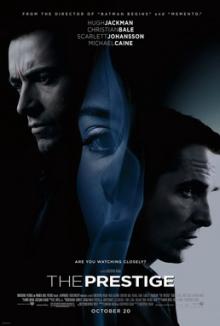Films, January 23, 2026, 01/23/2026, Christopher Nolan's The Prestige (2006):&nbsp;Sci-Fi&nbsp;Psychological Thriller with All-Star Cast