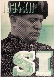 Lectures, January 14, 2026, 01/14/2026, Italian Art Under Fascism: Creativity and Constraint (Online!)&nbsp;