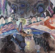 Opening Receptions, January 16, 2026, 01/16/2026, Exploring Mythic Landscapes and Feminine Archetypes Through Painting