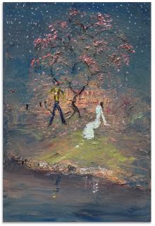 Opening Receptions, January 15, 2026, 01/15/2026, Lyrical Paintings on Love, Anxiety, and Redemption