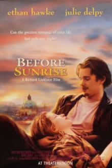 Films, February 03, 2026, 02/03/2026, Before Sunrise (1995): Romantic Drama with Ethan Hawke
