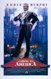 Films, February 24, 2026, 02/24/2026, Coming to America (1988): Romantic Comedy with Eddie Murphy
