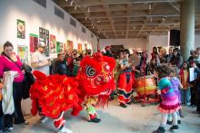Partys, February 07, 2026, 02/07/2026, Lunar New Year Celebration with Art, Karaoke, and Lion Dance