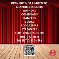 Open Mics, January 24, 2026, 01/24/2026, Afternoon of Showcasing Creativity: Artists, Poets, Musicians, & More