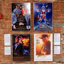 Tours, January 23, 2026, 01/23/2026, Behind the Design of Iconic Movie Posters