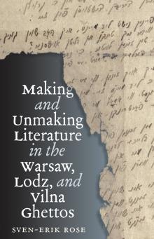 Book Discussions, February 25, 2026, 02/25/2026, Writing Under Confinement in the Nazi Ghettos (Online!)&nbsp;