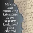 Book Discussions, February 25, 2026, 02/25/2026, Writing Under Confinement in the Nazi Ghettos (Online!)&nbsp;