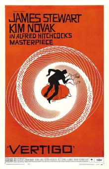 Films, February 14, 2026, 02/14/2026, Alfred Hitchcock's Vertigo (1958): Psychological Thriller Starring James Stewart