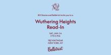 Readings, January 24, 2026, 01/24/2026, Group Reading Meet-up:&nbsp;Wuthering Heights by Emily Bronte