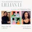 Book Discussions, February 26, 2026, 02/26/2026, Prize-Winning Author Shares Her New Novel,&nbsp;Bad Asians&nbsp;