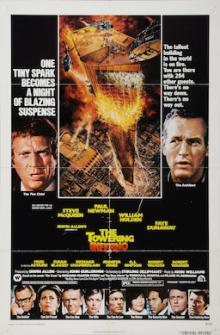 Films, March 01, 2026, 03/01/2026, The Towering Inferno (1974): Disaster Film with Star-Studded Cast