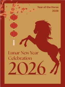 Festivals, February 07, 2026, 02/07/2026, Celebrating the Lunar New Year Through Art and Culture