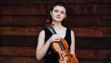Concerts, January 25, 2026, 01/25/2026, Violin Works by Clara Schumann & Prokofiev (In Person AND Online!)