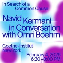 Discussions, February 04, 2026, 02/04/2026, Award Winning German Author & Philosophy Scholar Discuss the Role of Literature in Fractured Society