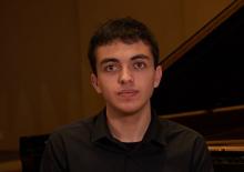 Concerts, February 09, 2026, 02/09/2026, Piano Works by J.S. Bach, Brahms, & Ravel