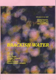 Opening Receptions, February 13, 2026, 02/13/2026, New Works Across a Range of Mediums by Emerging Artists&nbsp;