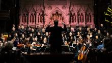 Concerts, March 11, 2026, 03/11/2026, Brahms's Masterpiece Ein Deutsches Requiem for Chorus & Orchestra, with Featured Vocalists