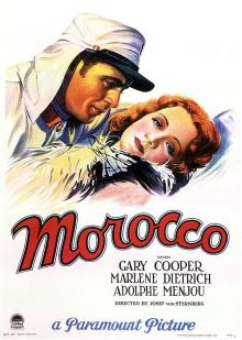Films, March 07, 2026, 03/07/2026, Morocco (1930): Classic Romantic Drama Film with Marlene Dietrich