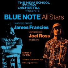 Concerts, March 05, 2026, 03/05/2026, Diverse Repertoire with Blue Note All-Stars & Guests