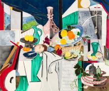 Opening Receptions, February 12, 2026, 02/12/2026, Monumental Still-Life Paintings Reimagining Matisse
