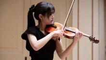 Concerts, February 07, 2026, 02/07/2026, Violin Works by Grieg, Gershwin, & More (In Person AND Online!)