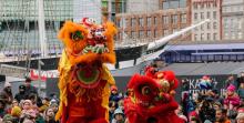 Festivals, February 15, 2026, 02/15/2026, Lunar New Year Celebration with Lion Dances and Family Activities