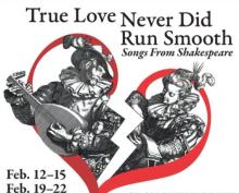 Musicals, February 20, 2026, 02/20/2026, True Love Never Did Run Smooth: An Operetta of Shakespearean Songs