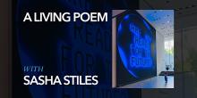 Discussions, March 31, 2026, 03/31/2026, Artist/Poet Discusses Her New MoMA Exhibition: A Living Poem