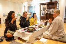 Workshops, February 13, 2026, 02/13/2026, Experience Korean Buddhist Culture through the Ritual of Tea