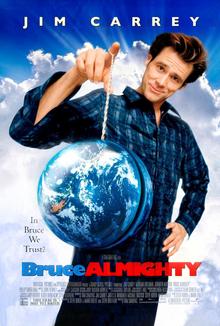 Films, March 06, 2026, 03/06/2026, Bruce Almighty (2003): Fantasy Comedy Film Starring Jim Carrey