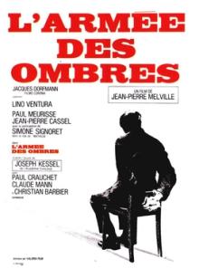 Screenings, March 05, 2026, 03/05/2026, Army of Shadows (1969): French WWII Suspense-Drama