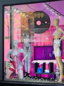 Opening Receptions, February 20, 2026, 02/20/2026, Window Shopping: Mixed‑Media Paintings