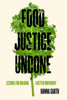 Book Discussions, February 23, 2026, 02/23/2026, Experts Discuss New Book, Food Justice Undone