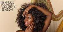 Concerts, February 24, 2026, 02/24/2026, Immersive Listening Experience of Harpist & Composer&nbsp;Brandee Younger's Album,&nbsp;Gadabout Season&nbsp;(+ Discussion)