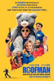 Films, March 14, 2026, 03/14/2026, Roofman (2025): Crime Film with Channing Tatum & Kirsten Dunst