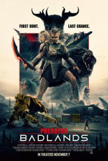 Films, March 05, 2026, 03/05/2026, Predator: Badlands (2025) -- Sci-Fi Action Film with Elle Fanning