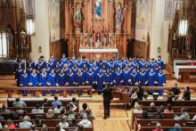Concerts, March 27, 2026, 03/27/2026, Choral Works in a Beautiful Cathedral