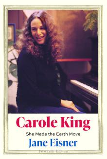 Book Discussions, March 16, 2026, 03/16/2026, Journalist Shares Her New Book,&nbsp;Carole King: She Made the Earth Move