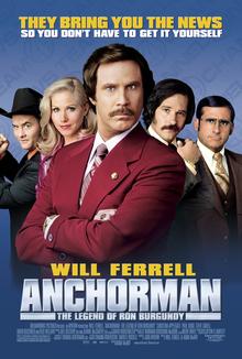 Films, March 21, 2026, 03/21/2026, Anchorman (2004): Satirical Comedy Film with Star-Studded Cast